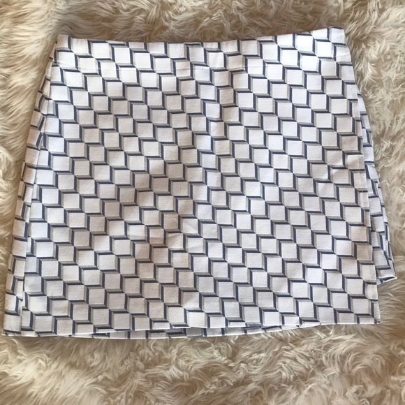Theory Pants - Theory 2 piece geometric print skort set. 4